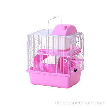 bunter Hamsterkäfig Haustierhäuser Plastiktierkäfig